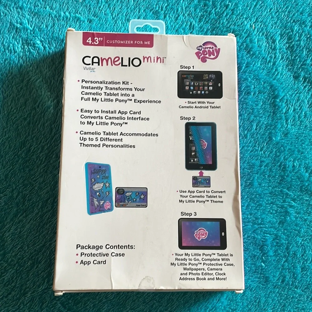 NIB My Little Pony Shockproof Case.